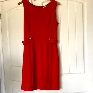 Banana Republic Cherry Red Dress
